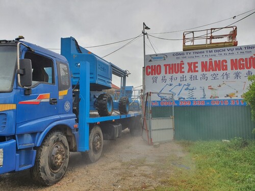 Lợi ích của việc sử dụng xe nâng người